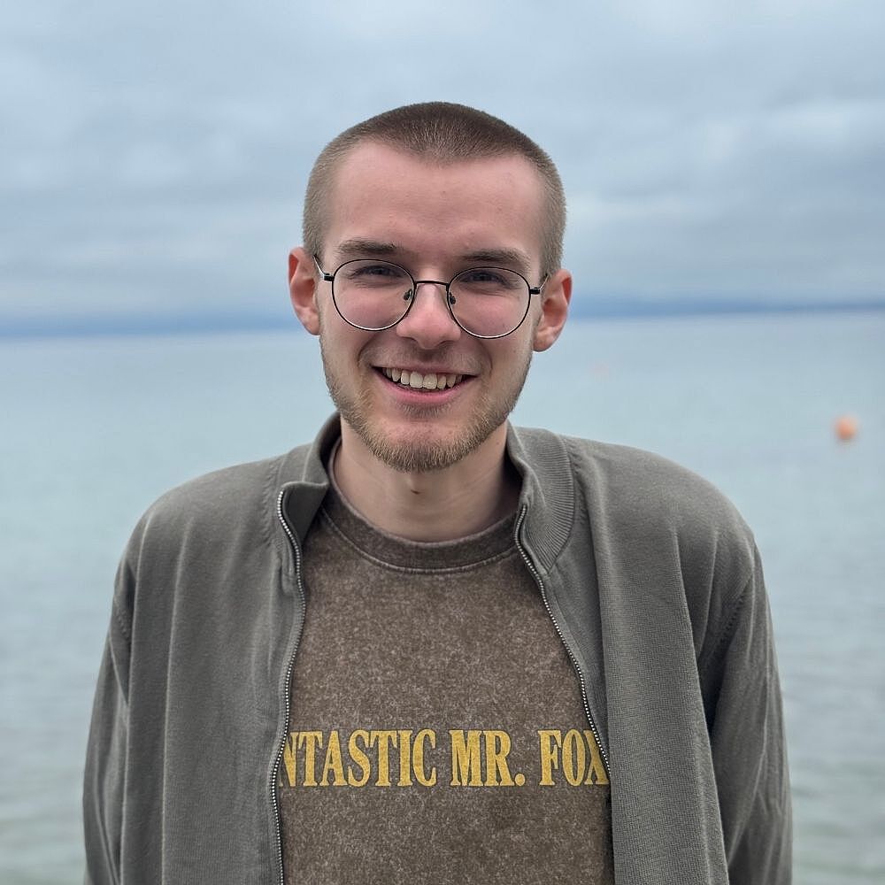 Das Bild zeigt ein Porträt von Martin Schindler