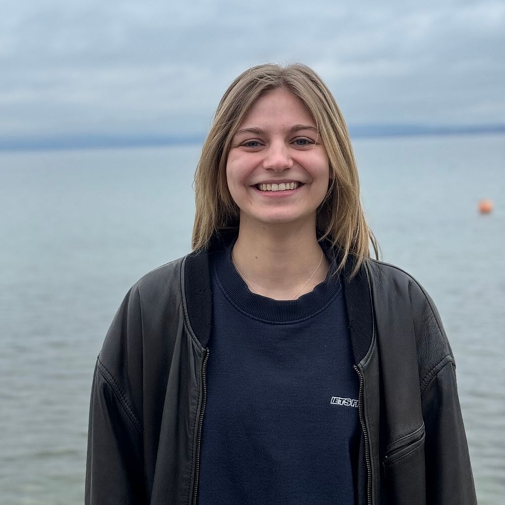 Das Bild zeigt ein Porträt von Great Grüner