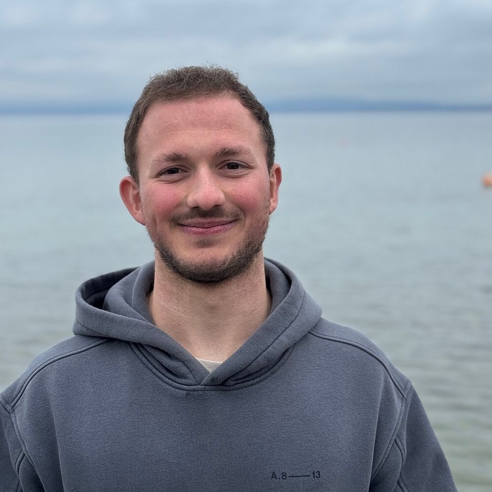 Das Bild zeigt ein Porträt von Levin Endres