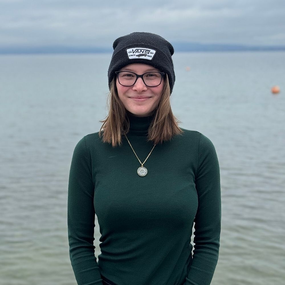 Das Bild zeigt ein Porträt von Jolina Hamilton